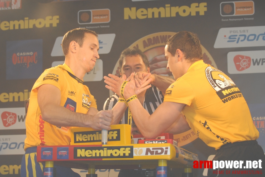 Nemiroff World Cup 2007 # Siłowanie na ręce # Armwrestling # Armpower.net