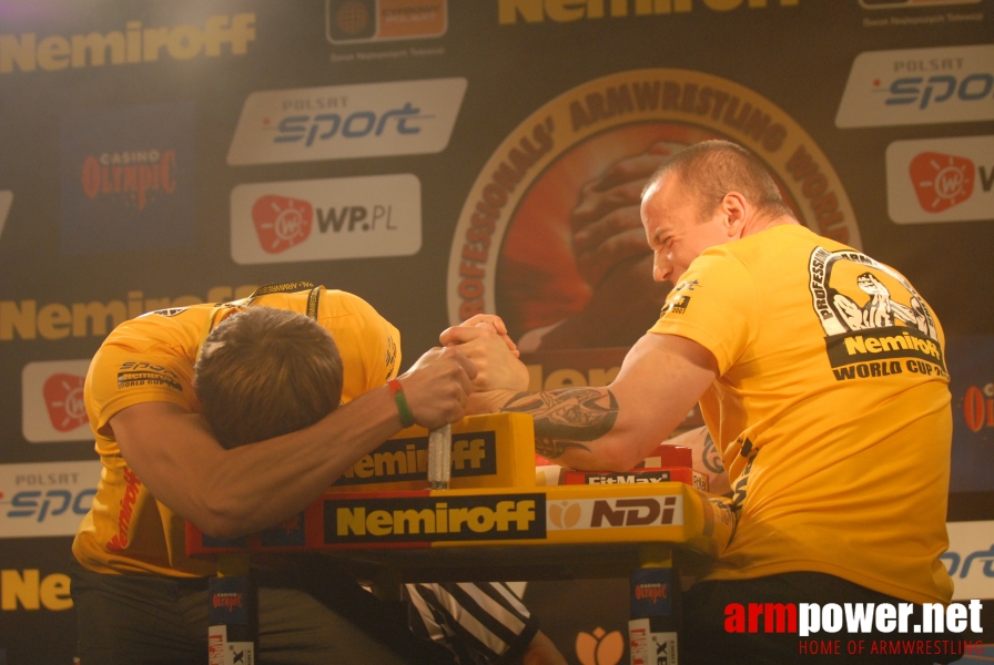 Nemiroff World Cup 2007 # Siłowanie na ręce # Armwrestling # Armpower.net