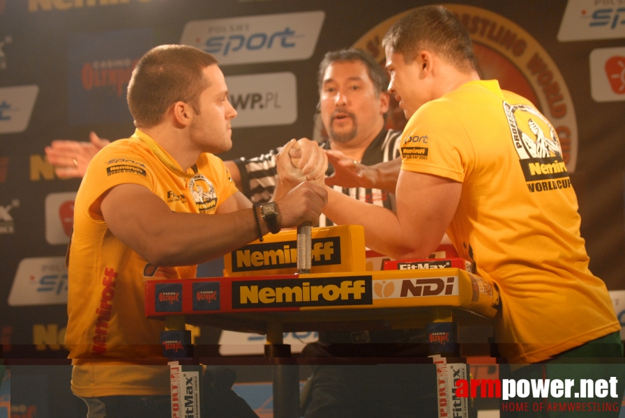 Nemiroff World Cup 2007 # Siłowanie na ręce # Armwrestling # Armpower.net