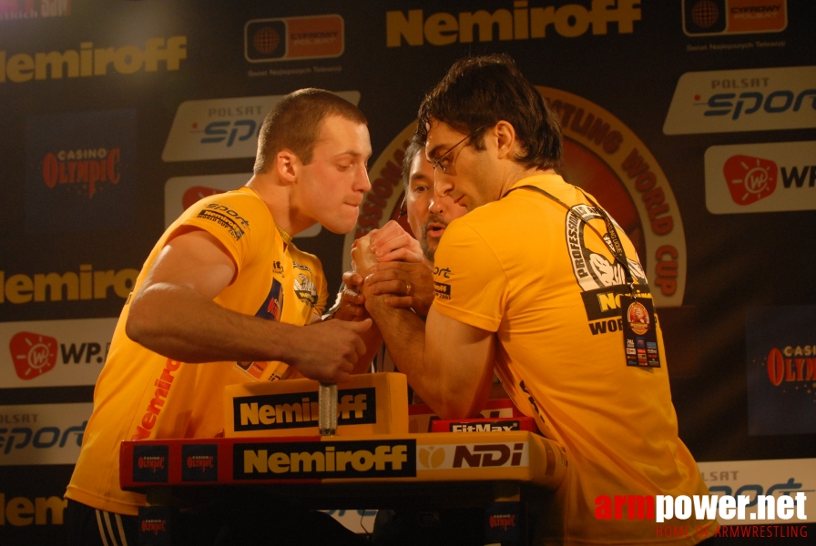 Nemiroff World Cup 2007 # Armwrestling # Armpower.net