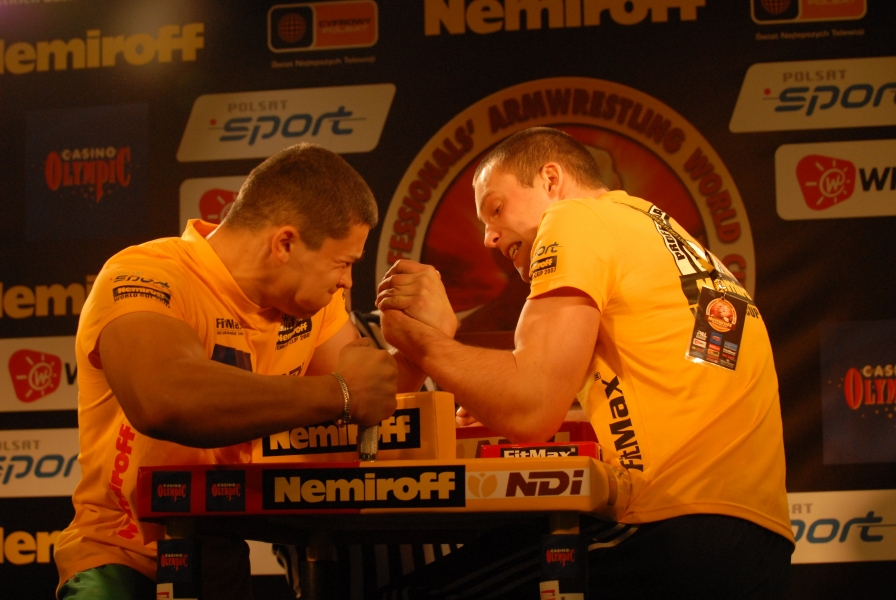 Nemiroff World Cup 2007 # Armwrestling # Armpower.net