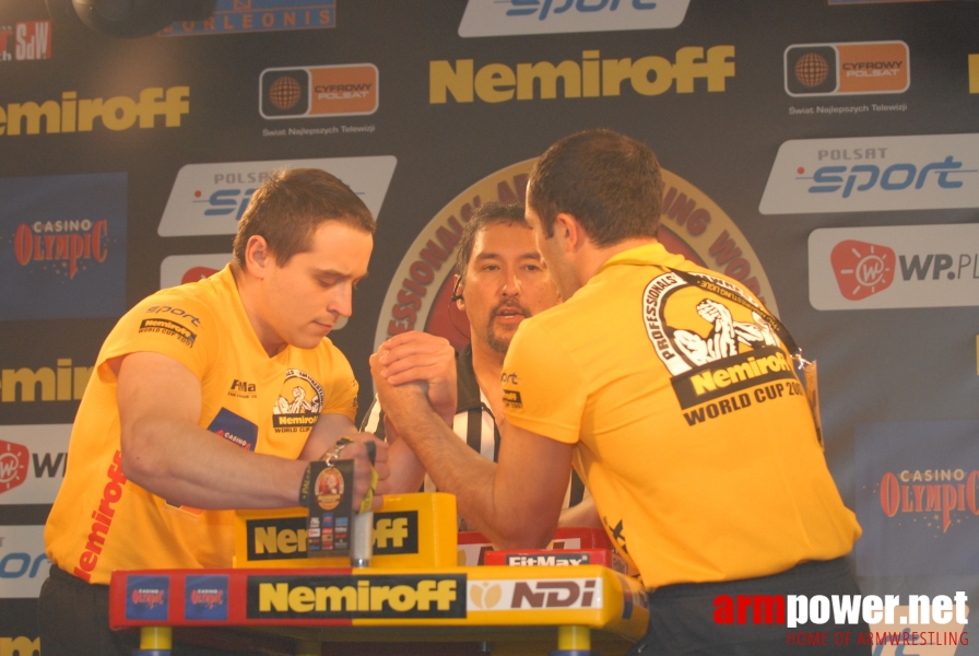 Nemiroff World Cup 2007 # Siłowanie na ręce # Armwrestling # Armpower.net