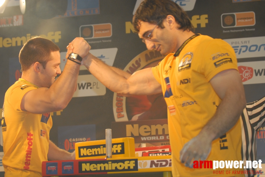 Nemiroff World Cup 2007 # Siłowanie na ręce # Armwrestling # Armpower.net