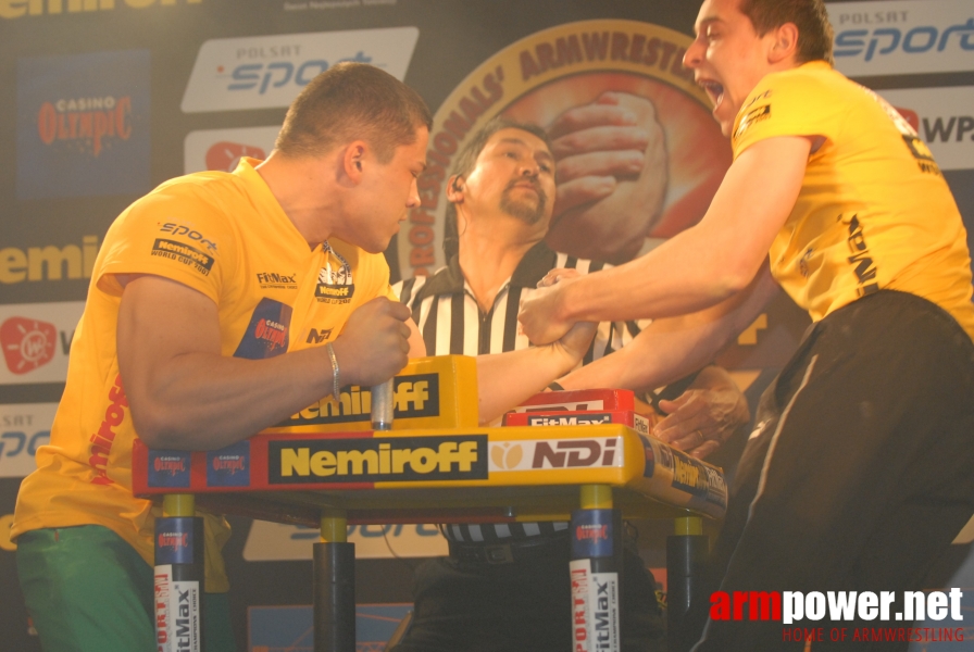 Nemiroff World Cup 2007 # Siłowanie na ręce # Armwrestling # Armpower.net