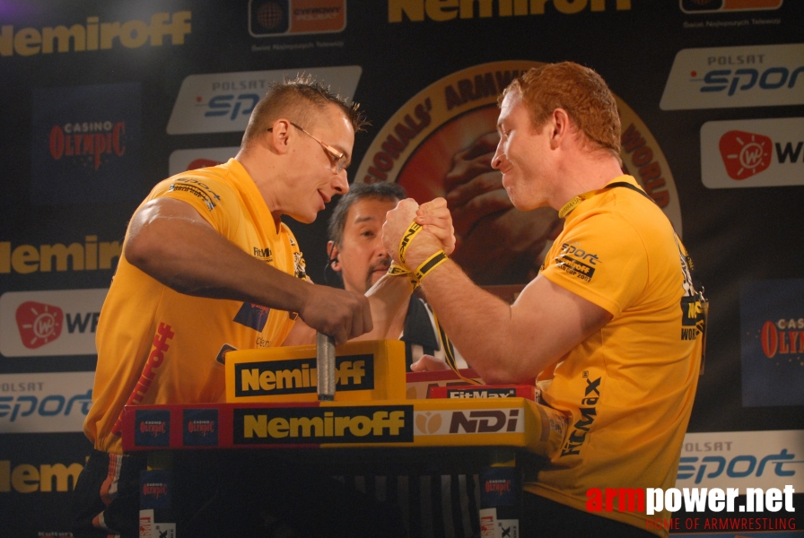 Nemiroff World Cup 2007 # Siłowanie na ręce # Armwrestling # Armpower.net