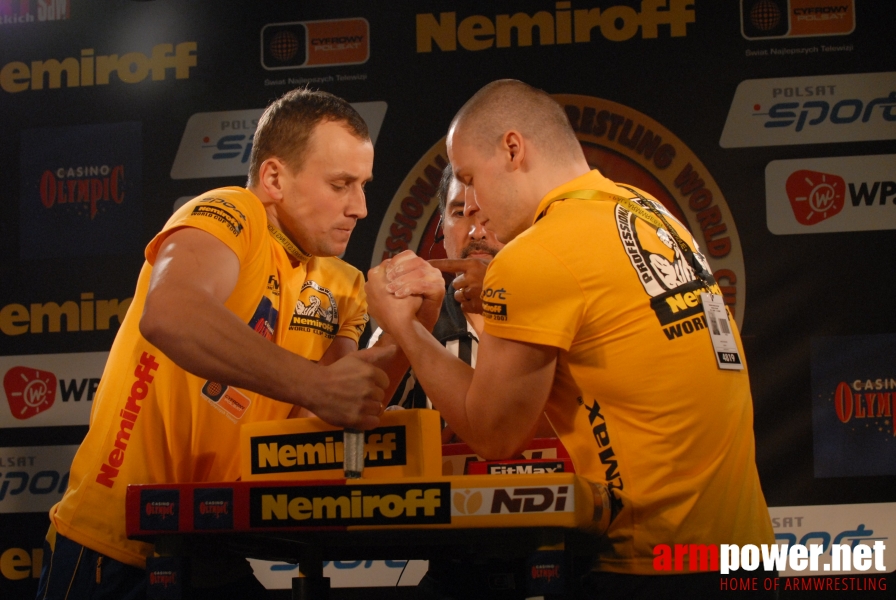 Nemiroff World Cup 2007 # Siłowanie na ręce # Armwrestling # Armpower.net