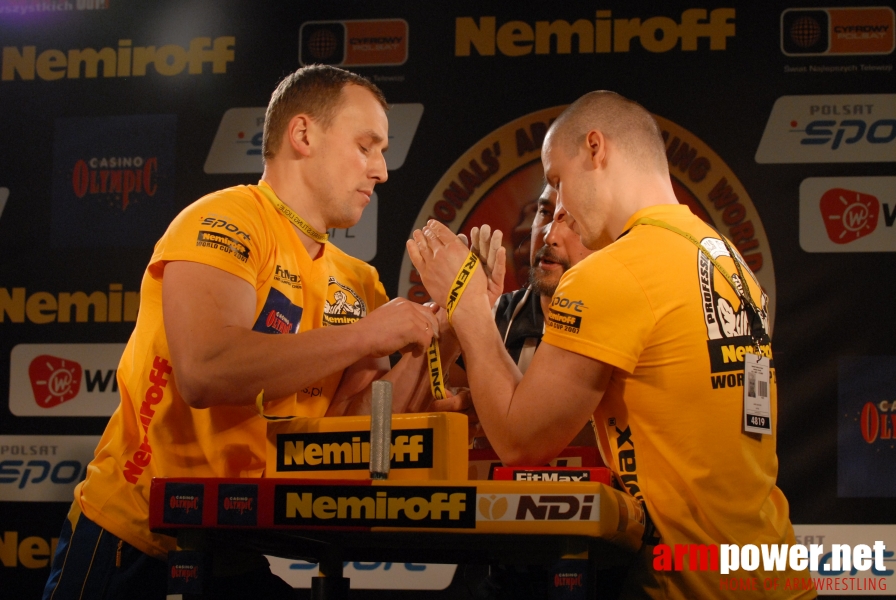 Nemiroff World Cup 2007 # Siłowanie na ręce # Armwrestling # Armpower.net