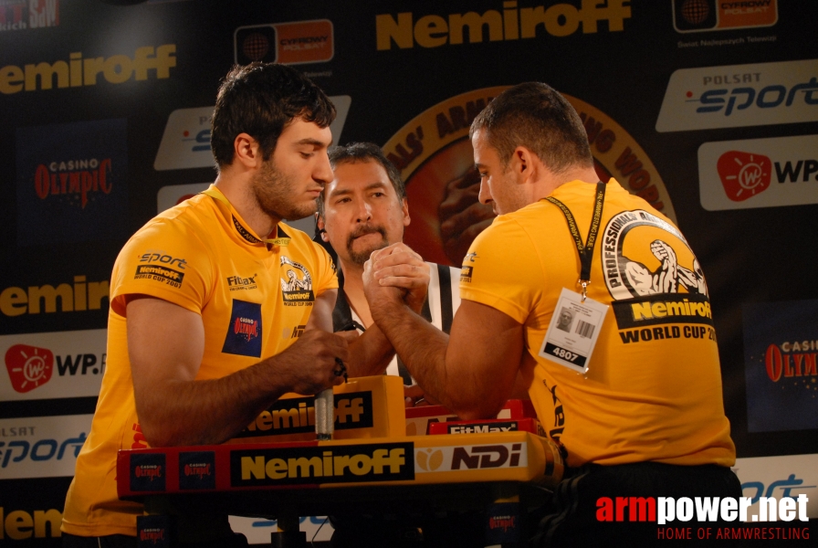 Nemiroff World Cup 2007 # Siłowanie na ręce # Armwrestling # Armpower.net