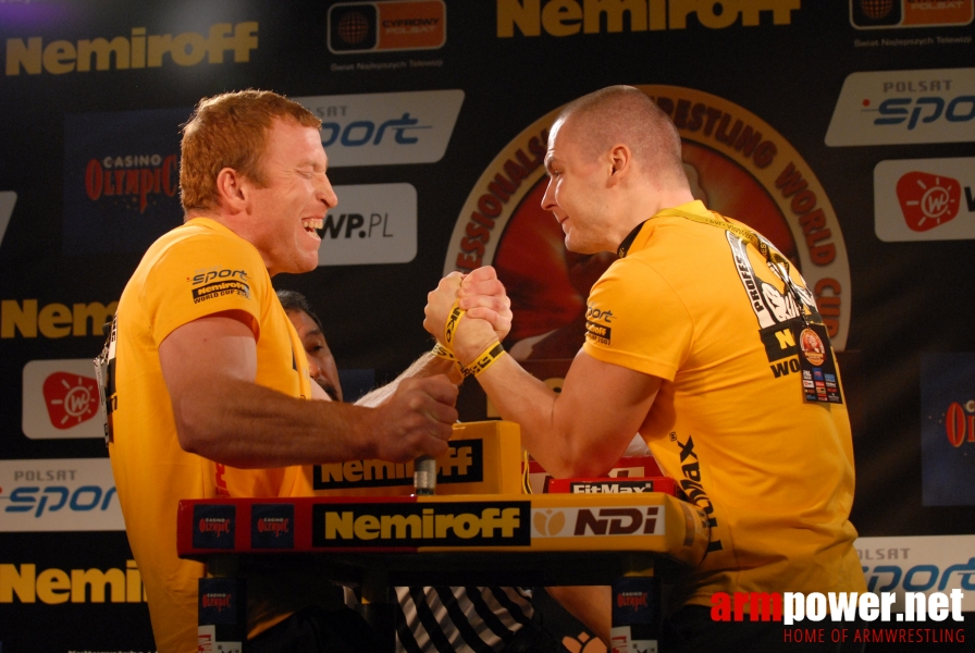 Nemiroff World Cup 2007 # Armwrestling # Armpower.net