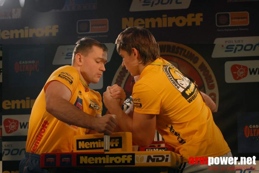 Nemiroff World Cup 2007 # Siłowanie na ręce # Armwrestling # Armpower.net