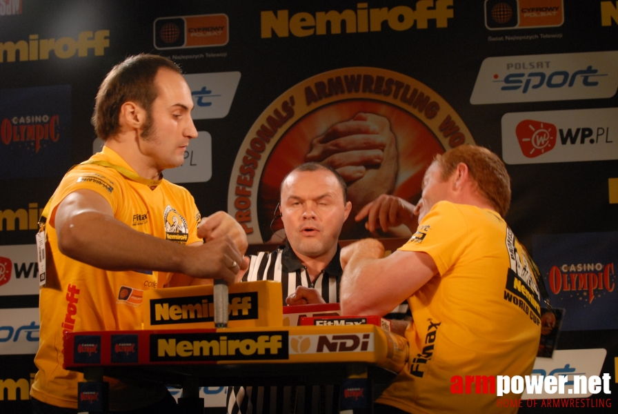 Nemiroff World Cup 2007 # Siłowanie na ręce # Armwrestling # Armpower.net