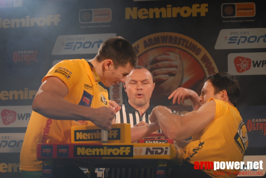 Nemiroff World Cup 2007 # Siłowanie na ręce # Armwrestling # Armpower.net