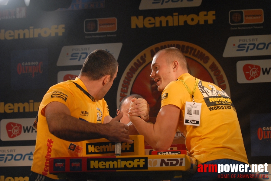 Nemiroff World Cup 2007 # Armwrestling # Armpower.net