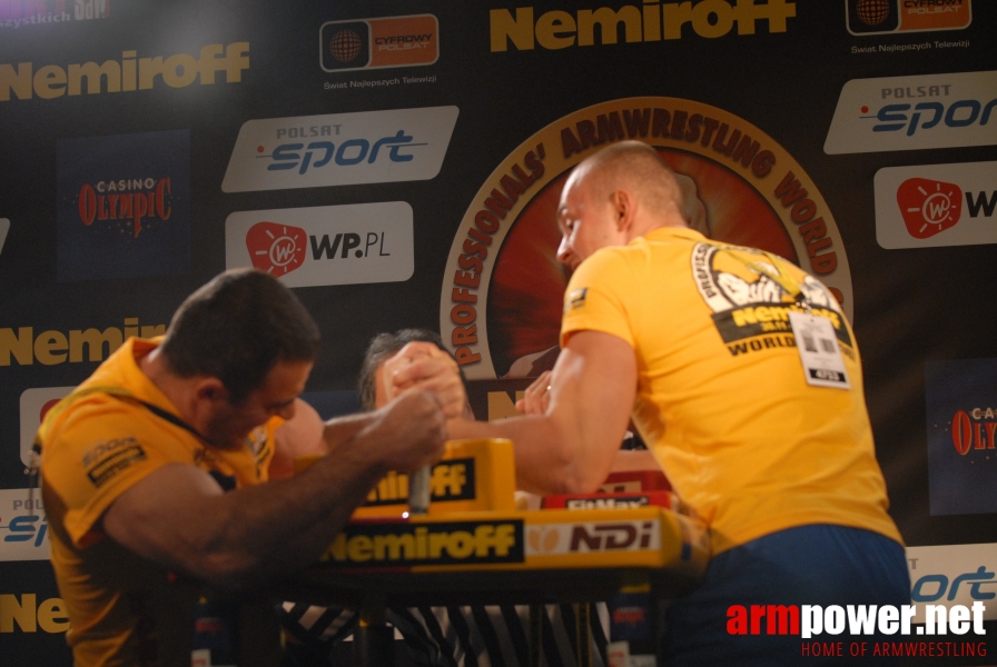 Nemiroff World Cup 2007 # Armwrestling # Armpower.net