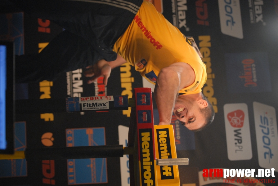 Nemiroff World Cup 2007 # Siłowanie na ręce # Armwrestling # Armpower.net