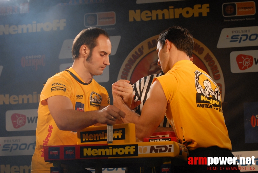 Nemiroff World Cup 2007 # Siłowanie na ręce # Armwrestling # Armpower.net