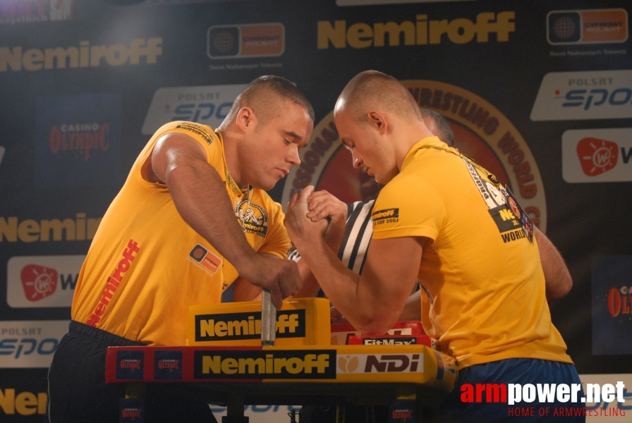 Nemiroff World Cup 2007 # Armwrestling # Armpower.net