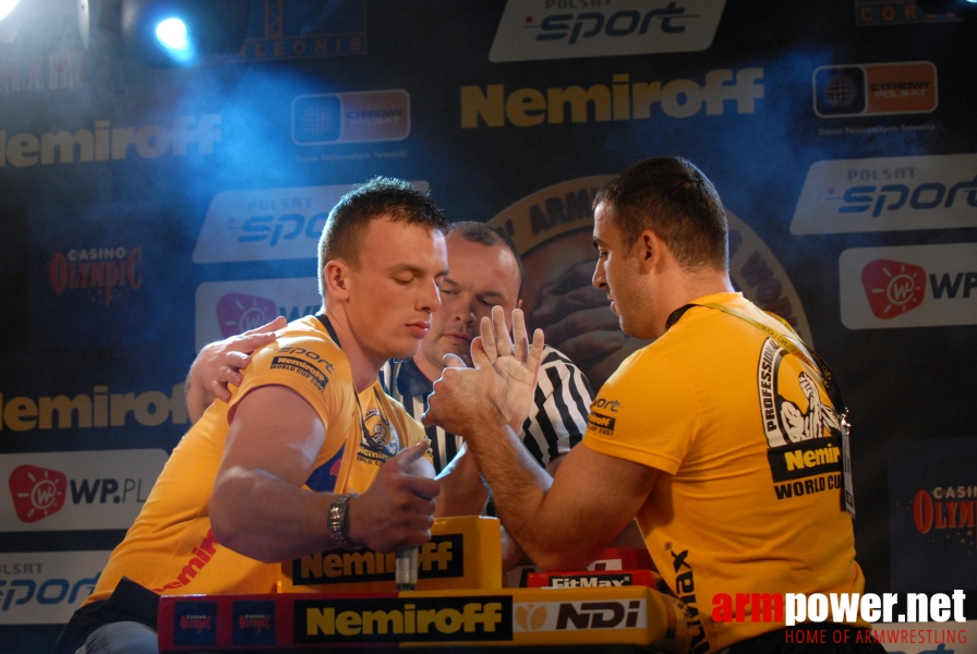 Nemiroff World Cup 2007 # Siłowanie na ręce # Armwrestling # Armpower.net