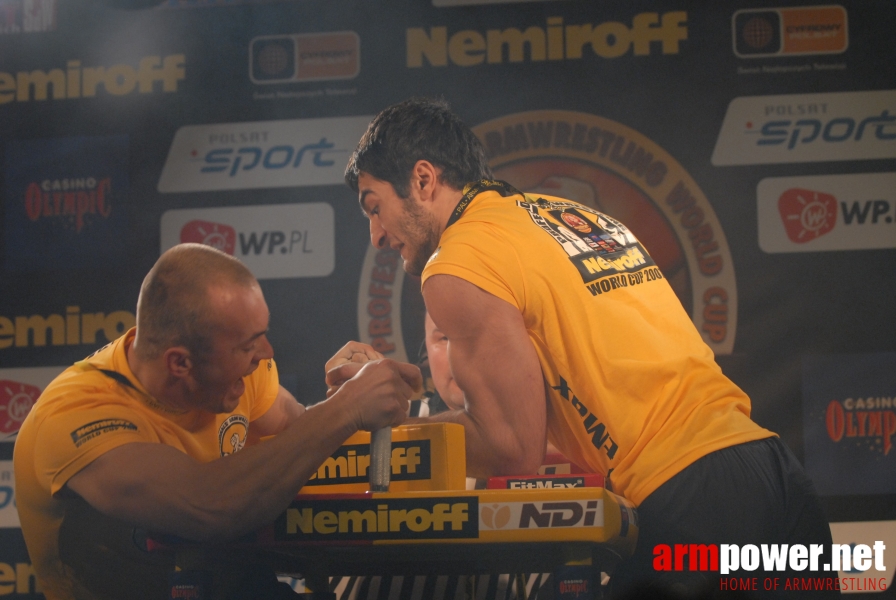 Nemiroff World Cup 2007 # Siłowanie na ręce # Armwrestling # Armpower.net