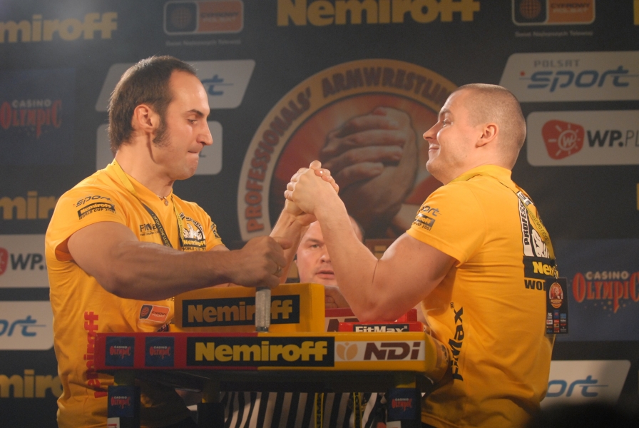 Nemiroff World Cup 2007 # Armwrestling # Armpower.net