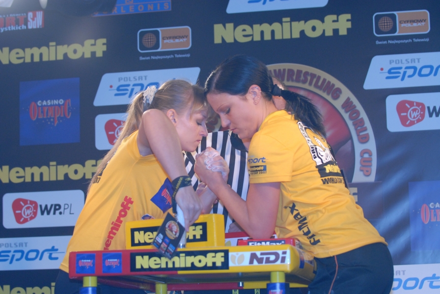 Nemiroff World Cup 2007 # Armwrestling # Armpower.net