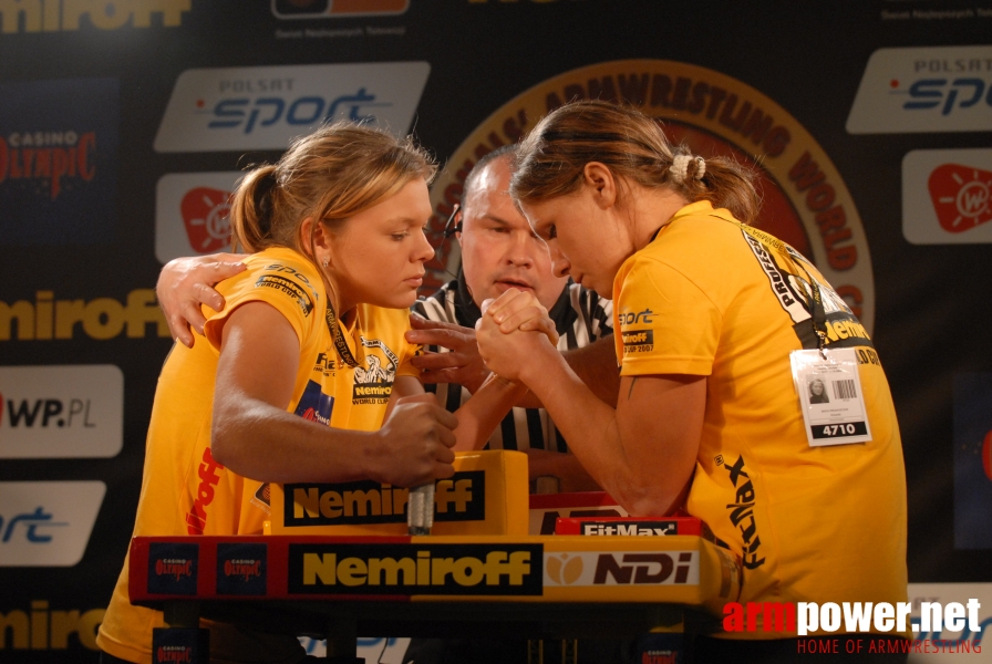 Nemiroff World Cup 2007 # Armwrestling # Armpower.net