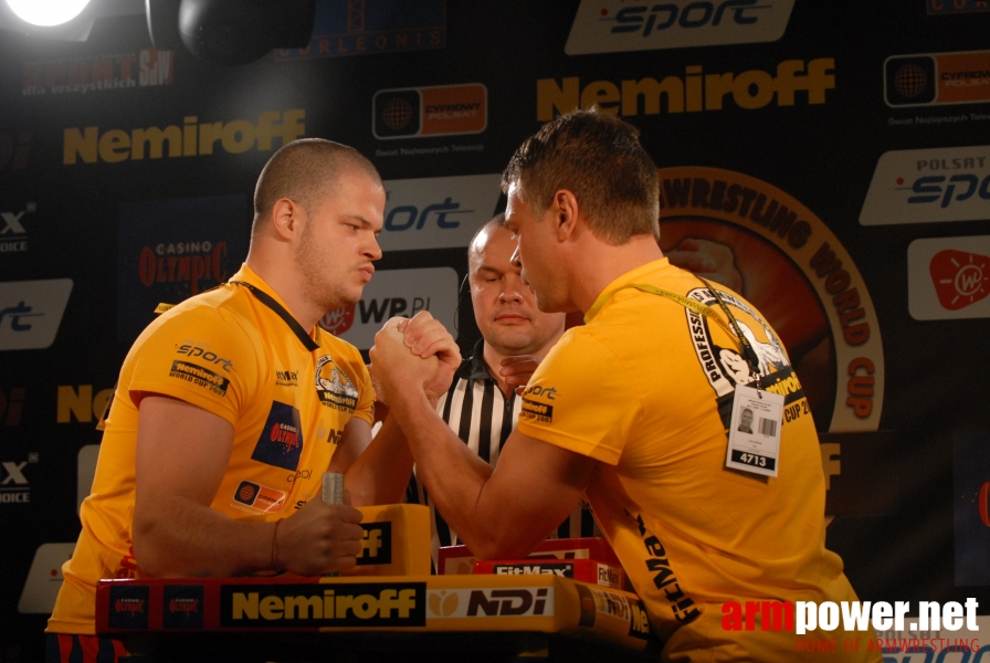 Nemiroff World Cup 2007 # Armwrestling # Armpower.net