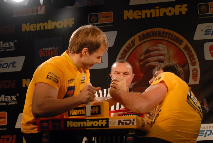 Nemiroff World Cup 2007 # Armwrestling # Armpower.net