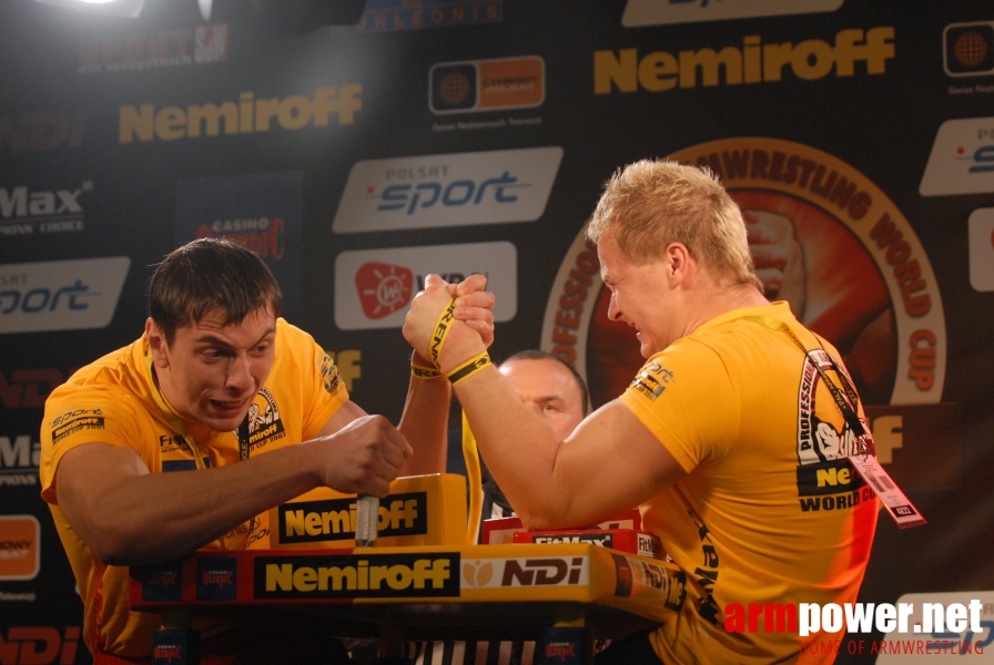 Nemiroff World Cup 2007 # Armwrestling # Armpower.net