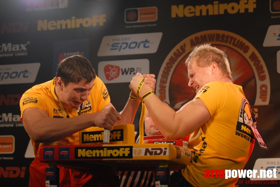 Nemiroff World Cup 2007 # Siłowanie na ręce # Armwrestling # Armpower.net