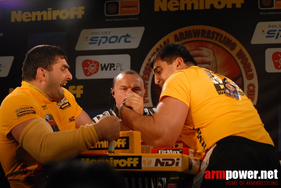 Nemiroff World Cup 2007 # Armwrestling # Armpower.net