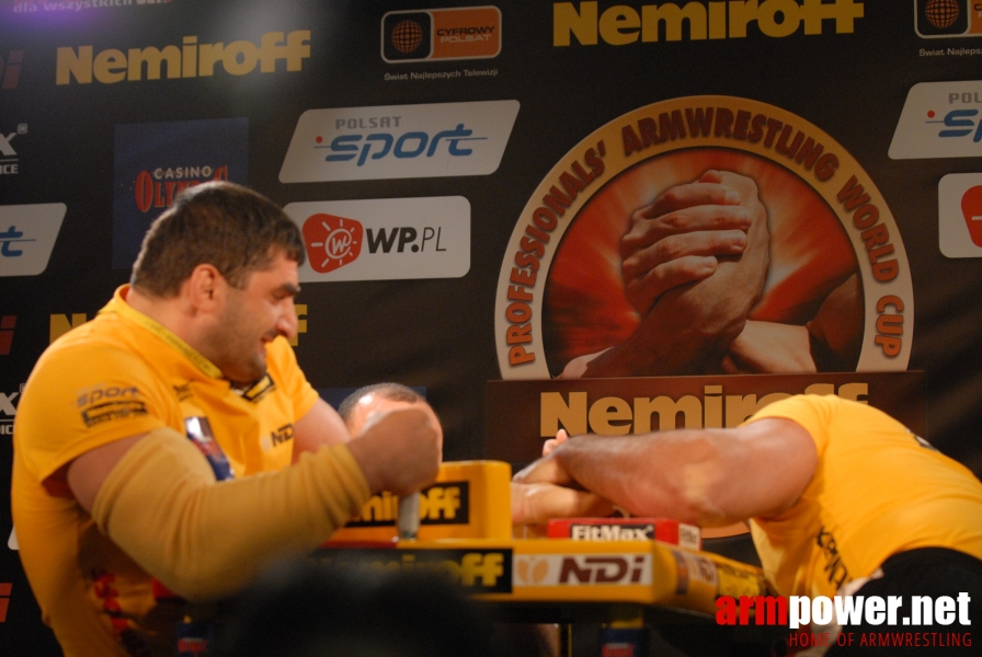 Nemiroff World Cup 2007 # Siłowanie na ręce # Armwrestling # Armpower.net