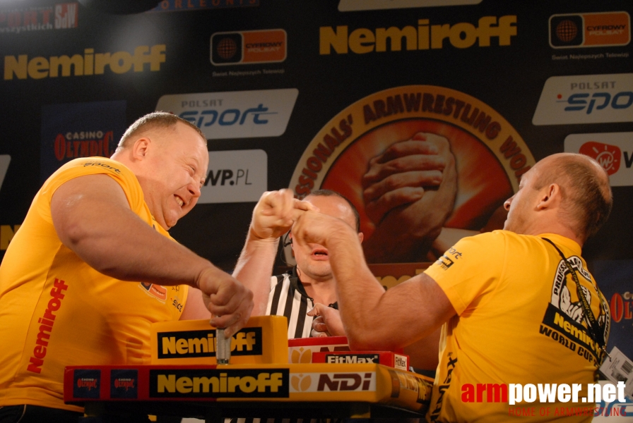 Nemiroff World Cup 2007 # Siłowanie na ręce # Armwrestling # Armpower.net