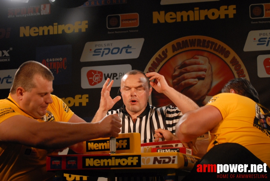 Nemiroff World Cup 2007 # Siłowanie na ręce # Armwrestling # Armpower.net