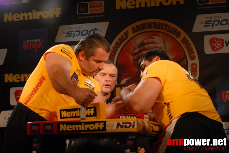 Nemiroff World Cup 2007 # Armwrestling # Armpower.net