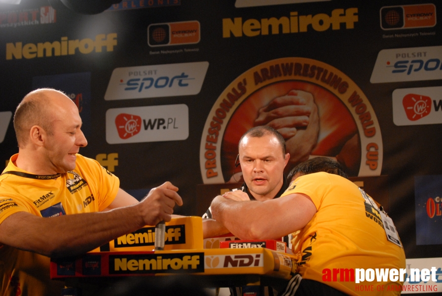 Nemiroff World Cup 2007 # Siłowanie na ręce # Armwrestling # Armpower.net