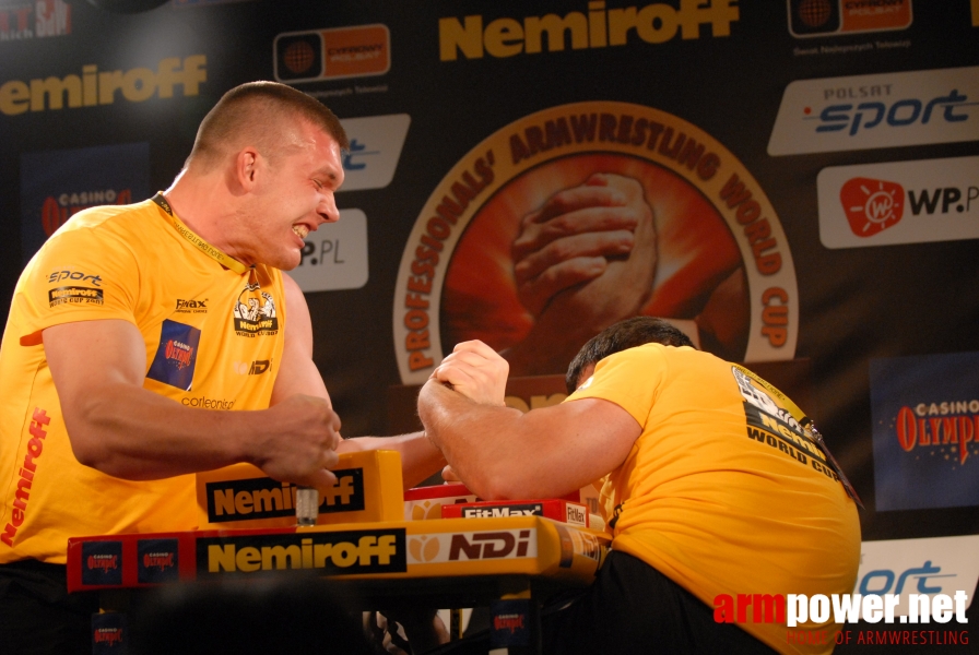 Nemiroff World Cup 2007 # Armwrestling # Armpower.net