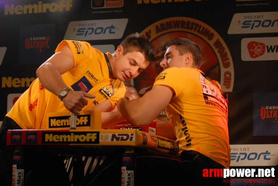 Nemiroff World Cup 2007 # Armwrestling # Armpower.net