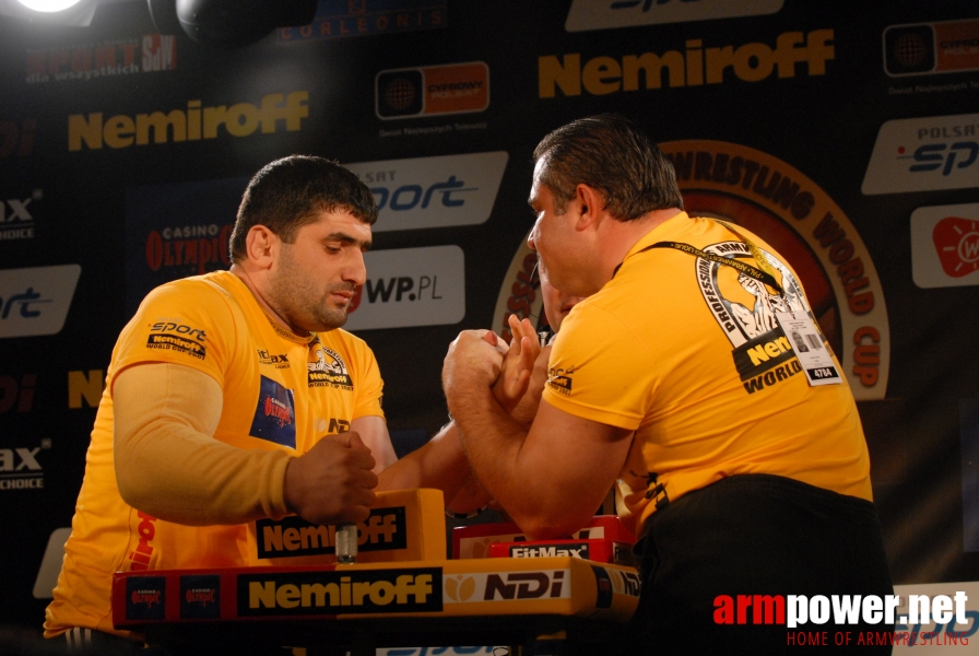 Nemiroff World Cup 2007 # Siłowanie na ręce # Armwrestling # Armpower.net