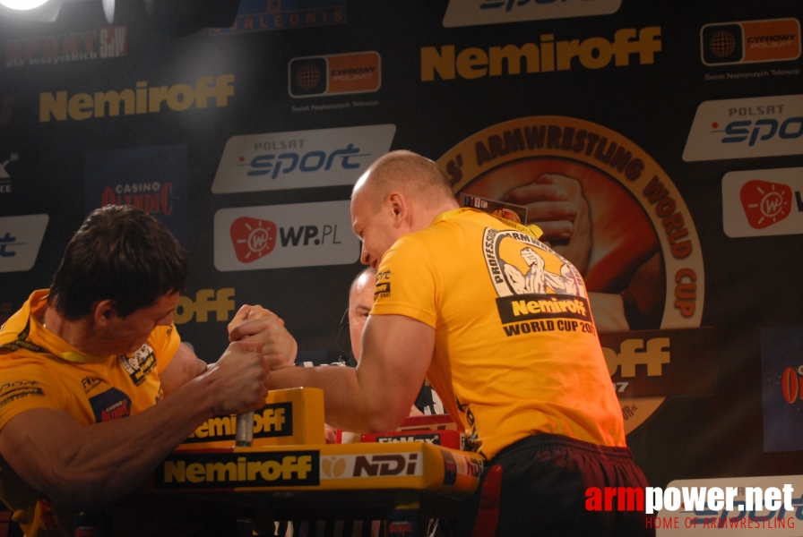 Nemiroff World Cup 2007 # Armwrestling # Armpower.net