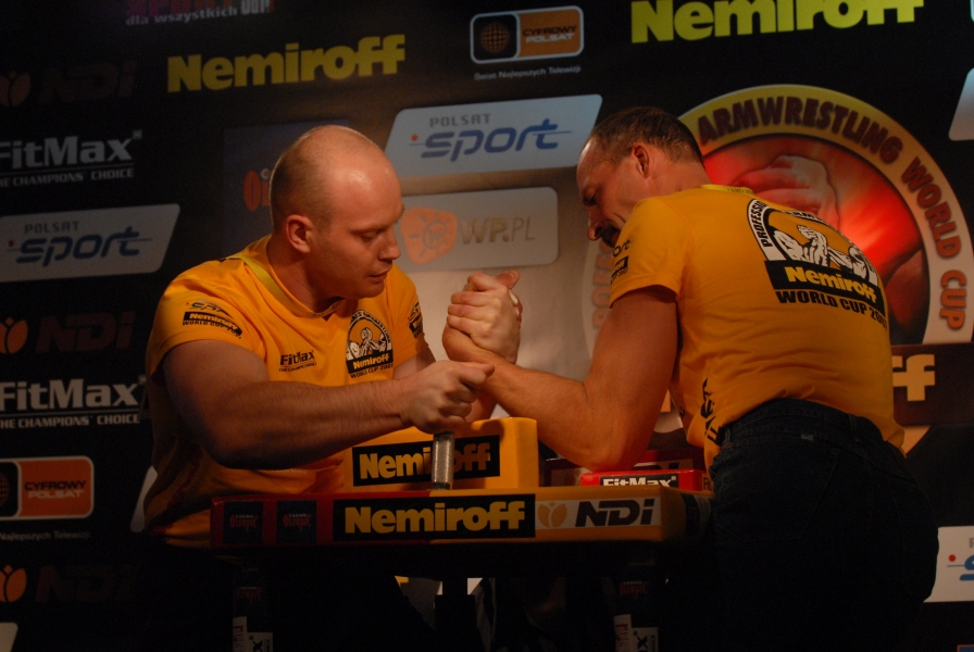 Nemiroff World Cup 2007 # Siłowanie na ręce # Armwrestling # Armpower.net