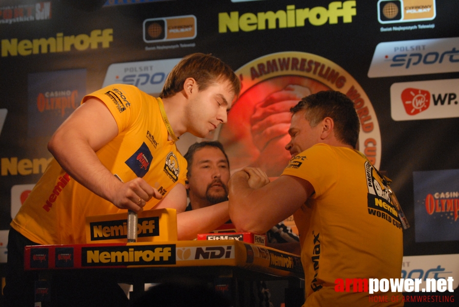 Nemiroff World Cup 2007 # Armwrestling # Armpower.net