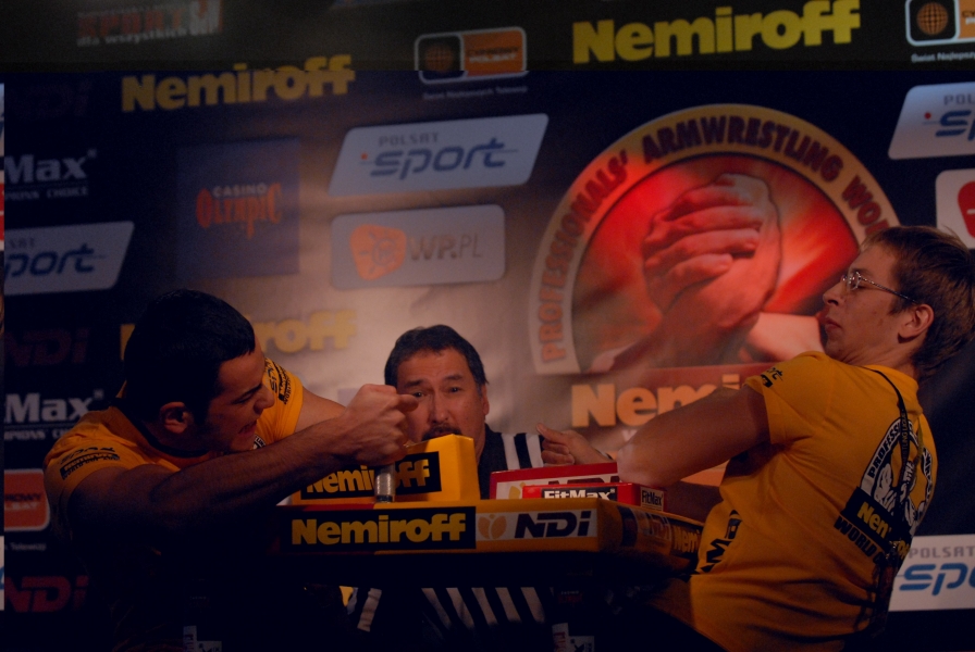 Nemiroff World Cup 2007 # Siłowanie na ręce # Armwrestling # Armpower.net