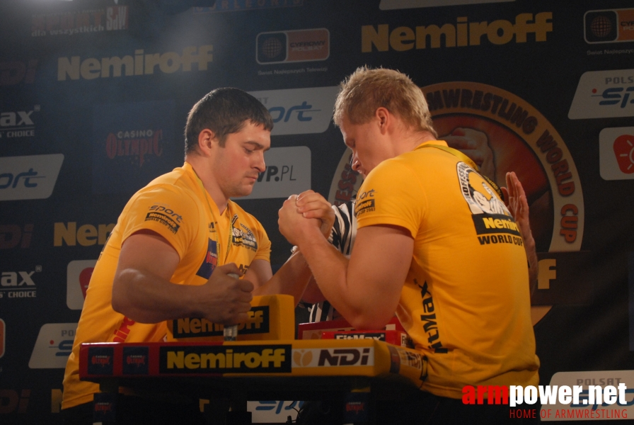 Nemiroff World Cup 2007 # Siłowanie na ręce # Armwrestling # Armpower.net