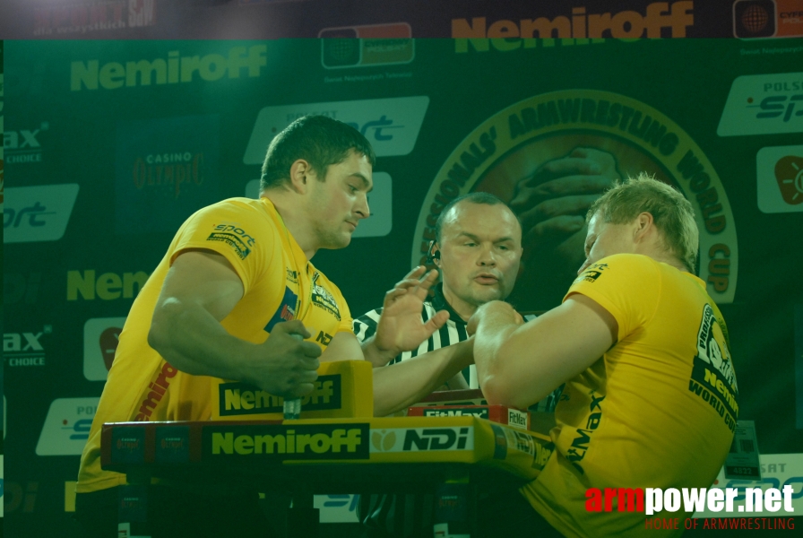 Nemiroff World Cup 2007 # Siłowanie na ręce # Armwrestling # Armpower.net