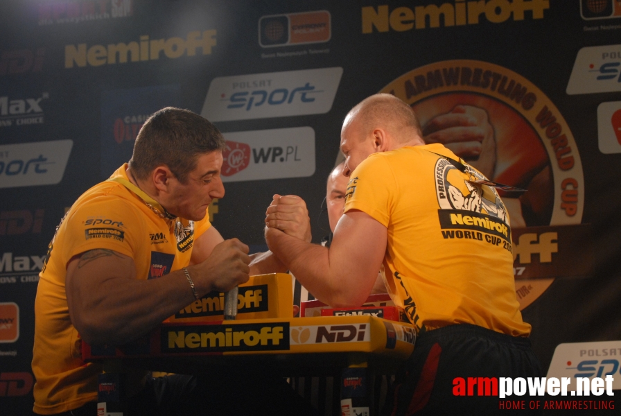 Nemiroff World Cup 2007 # Siłowanie na ręce # Armwrestling # Armpower.net