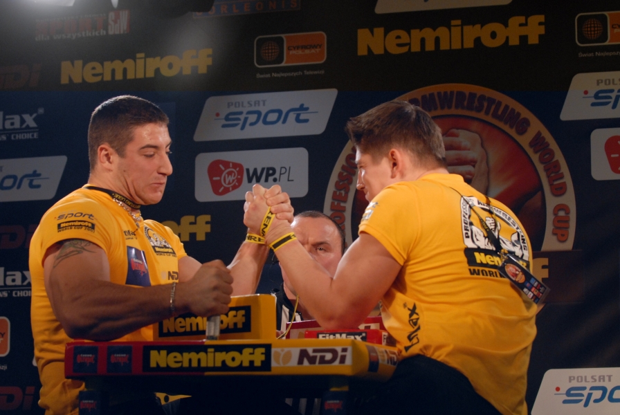 Nemiroff World Cup 2007 # Armwrestling # Armpower.net