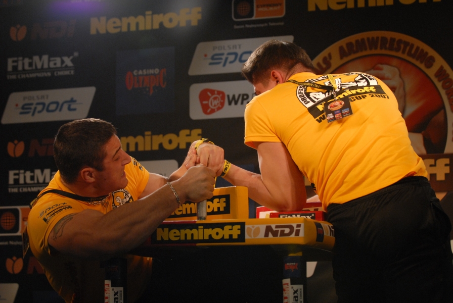 Nemiroff World Cup 2007 # Armwrestling # Armpower.net