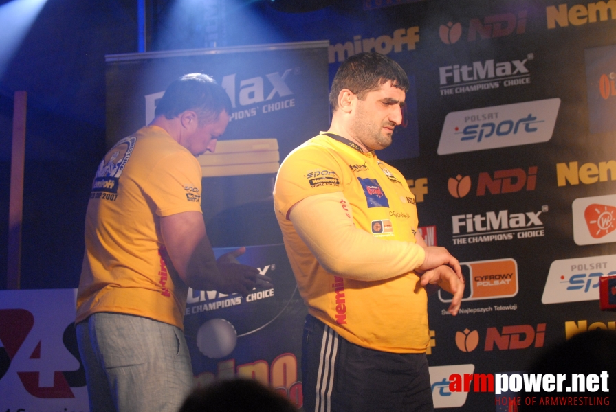 Nemiroff World Cup 2007 # Siłowanie na ręce # Armwrestling # Armpower.net