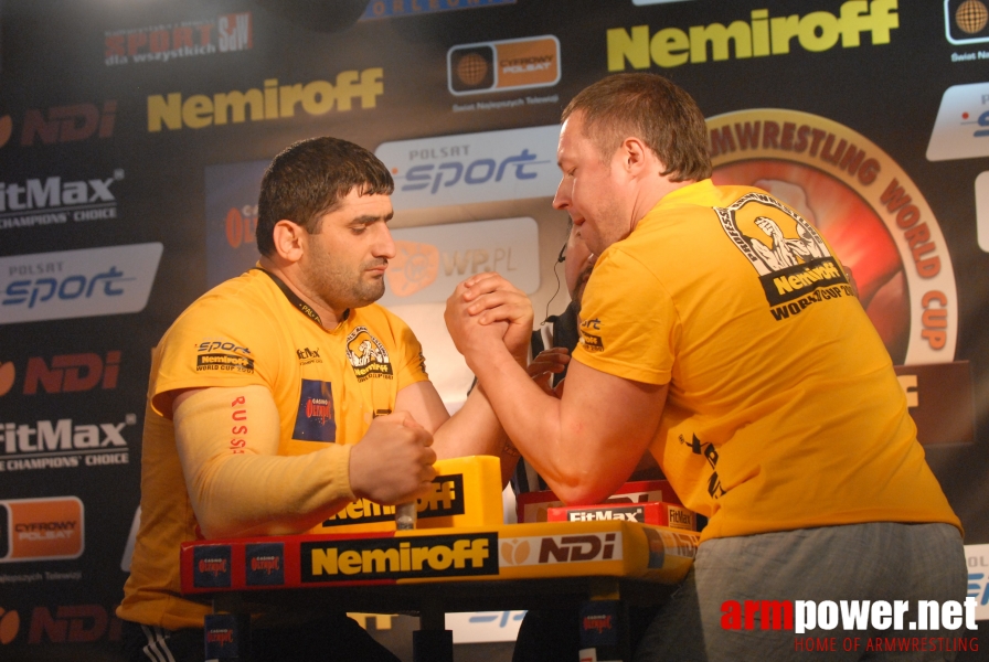 Nemiroff World Cup 2007 # Armwrestling # Armpower.net